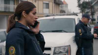 I will. I'll talk
to the prosecutor - Allegiance