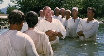 I will immerse you rather than have you go to the Presbyterians - Emperor of the North