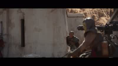 I will initiate self-destruct. - The Mandalorian