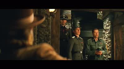 I will join you in moments. - Inglourious Basterds