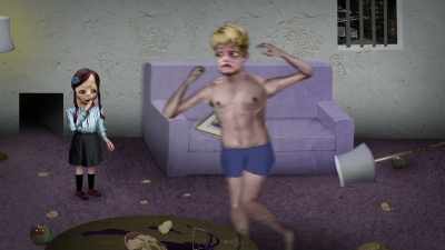 I will just check
and see where he is. - The Paloni Show! Halloween Special!