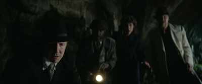 I will just leave my bag here,
because if you fall
I'll need my hands. - Nandor Fodor and the Talking Mongoose