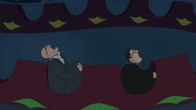 I will keep on living. - Lu Over the Wall