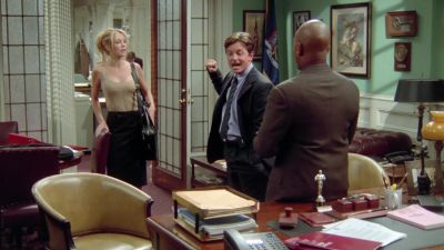 I will know it. - Spin City