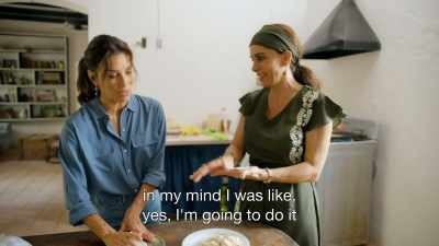 - "I will."
[laughs] - Eva Longoria: Searching for Mexico