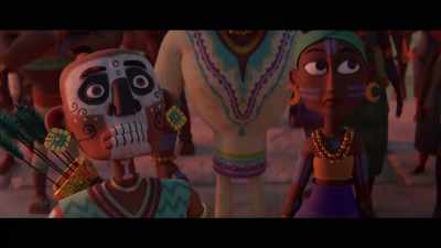 I will lead us all to an epic victory! - Maya and the Three