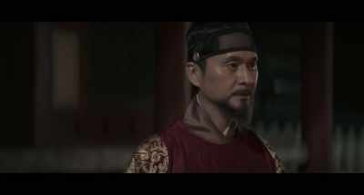 I will leave quietly,
so sheath your sword. - The Swordsman