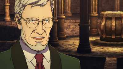 I will let you die
after seeing the ritual take place. - LUPIN THE 3rd vs. CAT'S EYE