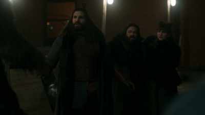 I will let my esteemed
challenger choose first. - What We Do in the Shadows
