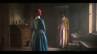 I will let
my mistress know you visited - Dangerous Liaisons