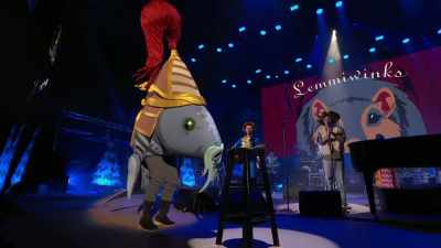 I will let you pass, Lemmiwinks, - South Park: The 25th Anniversary Concert