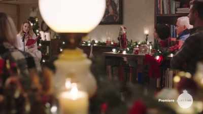 "I will live in the past,
present, and the future. - Christmas Around the Corner