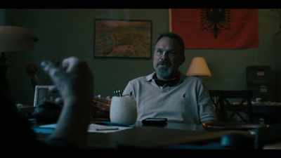 I will look this shkertate
right in his eye. - Justified: City Primeval