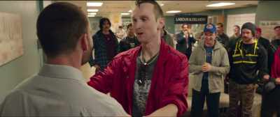 - I will love your baby.
- Thank you so much. - Goon: Last of the Enforcers