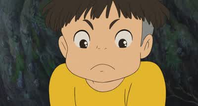I will love you, too. - Ponyo
