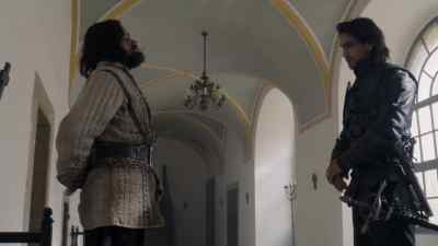 I will make you a comte for this. - The Musketeers