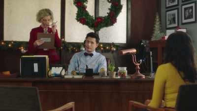 I will make a note to
update the employee manual. - Christmas 9 to 5