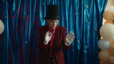I will make this child disappear
using magic. - Extraordinary