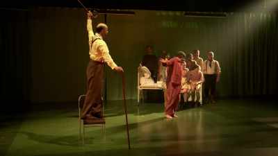 I will make sure that
every single one of you is expelled. - National Theatre Live: Nye