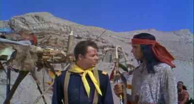 I will meet with the colonel. - Apache Rifles