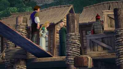 I will miss you both very much. - The Swan Princess: A Royal Wedding