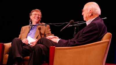"I will miss him every day." - Tech Billionaires: Bill Gates