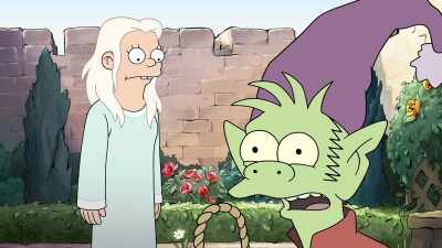 I will miss how he always
pointed out my foibles - Disenchantment