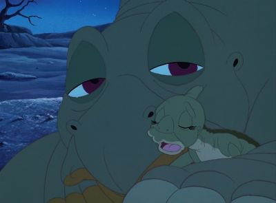 I will miss Littlefoot Cera and Petrie - The Land Before Time V: The Mysterious Island