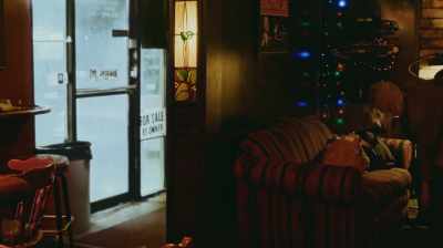 I will miss the holidays here. - Bloody Nose, Empty Pockets
