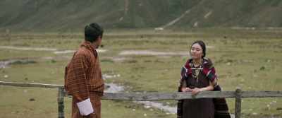I will miss your voice
around the school. - Lunana: A Yak in the Classroom