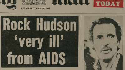 I will never, ever,
ever forget that moment - Rock Hudson: All That Heaven Allowed