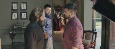 I will never forget that.
–Why can't you say that? - Chekka Chivantha Vaanam