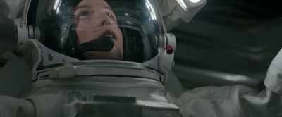 I will never get used to how
little material is between us and space. - Stowaway