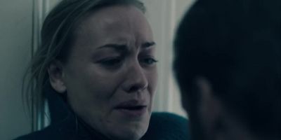 I will never
hold my baby. - The Handmaid's Tale