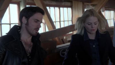 I will never let you go away again. - Once Upon a Time