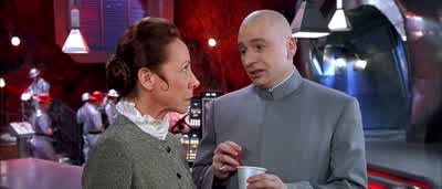 You know I will never love another manYes that's true - Austin Powers: The Spy Who Shagged Me