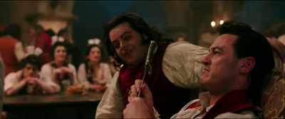 "I will never marry you, Gaston!" - Beauty and the Beast