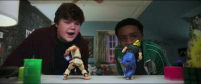 I will never question
picking up junk again. - Goosebumps 2: Haunted Halloween