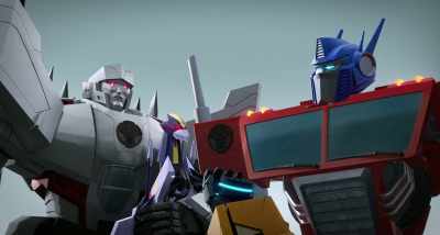 - I will never touch
those...things. - Transformers: EarthSpark