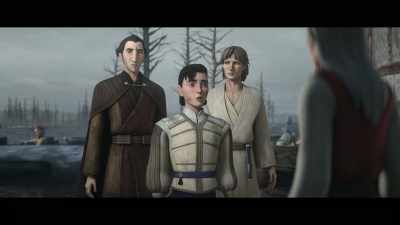 I will not allow your suffering to continue. - Star Wars: Tales of the Jedi