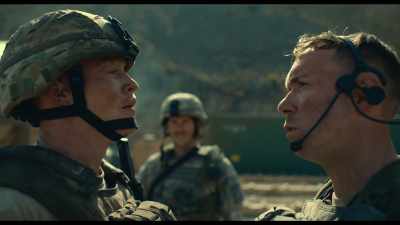 "I will not argue and
fight at the same time." - The Outpost