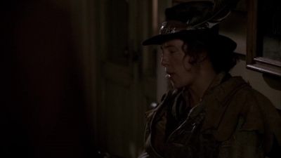 I will not be a drunk where he's buried - Deadwood