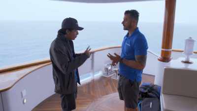 I will not be
disrespected anymore, - Below Deck Down Under