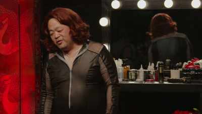 I will not be performing this show - Chris Grace: As Scarlett Johansson