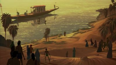 I will not be the weak link - The Prince of Egypt