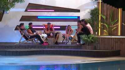 I will not bow down to this - Love Island