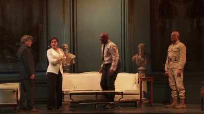 I will not do it, lest that
I cease to honor my own truth - Coriolanus