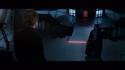 I will not fight you fatherYou are unwise to lower your defenses - Star Wars: Episode VI   Return of the Jedi