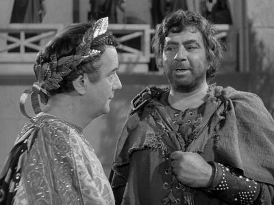 I will not fight I will die - Androcles and the Lion