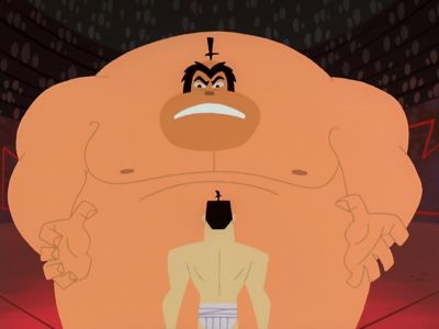 I will not fight you, Sumoto. - Samurai Jack